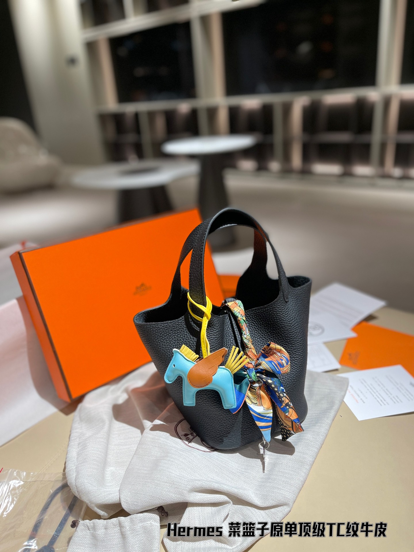 Hermes Bags Handbags Frosted