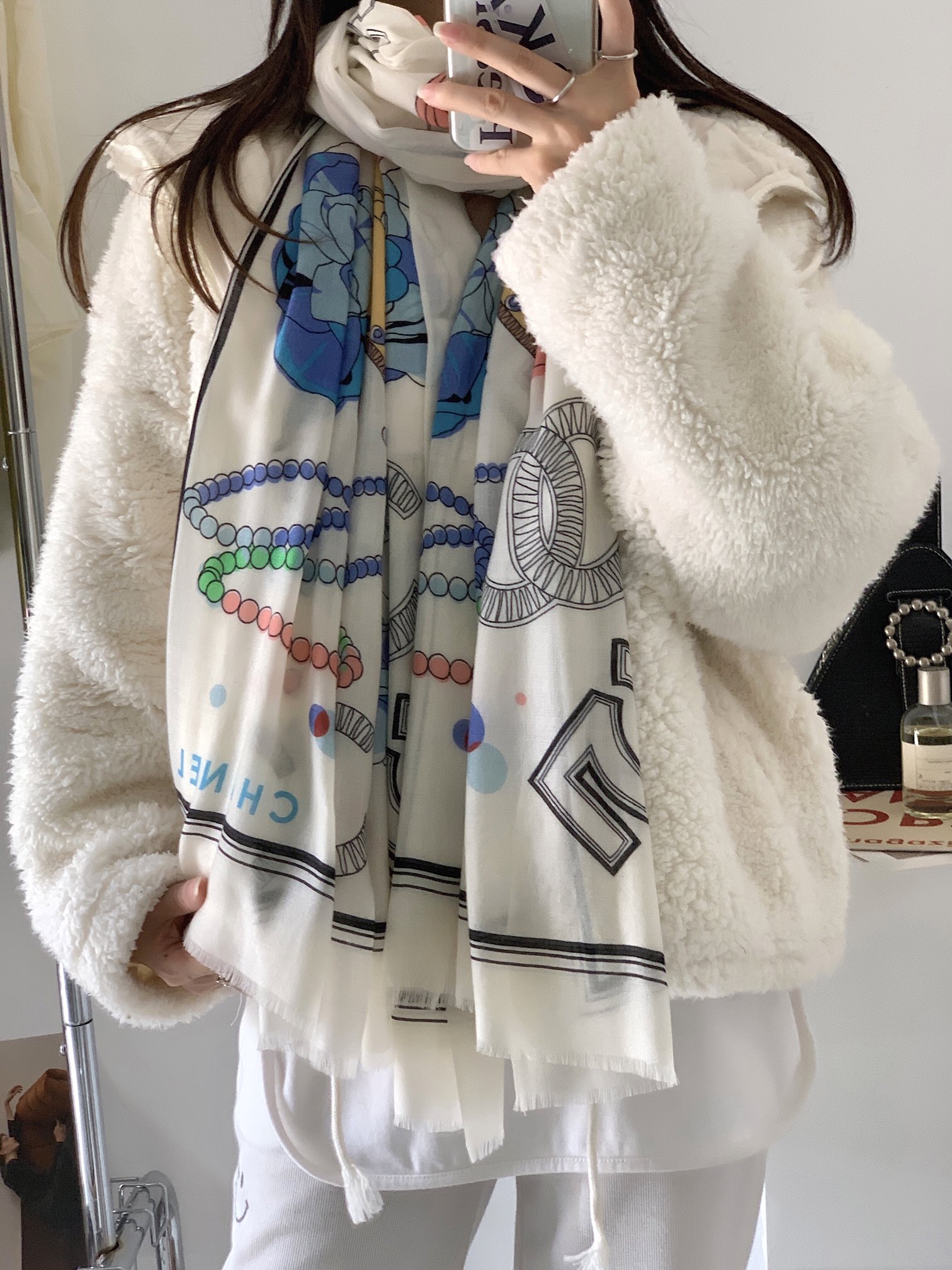 Is it OK to buy replica
 Chanel Scarf Cashmere