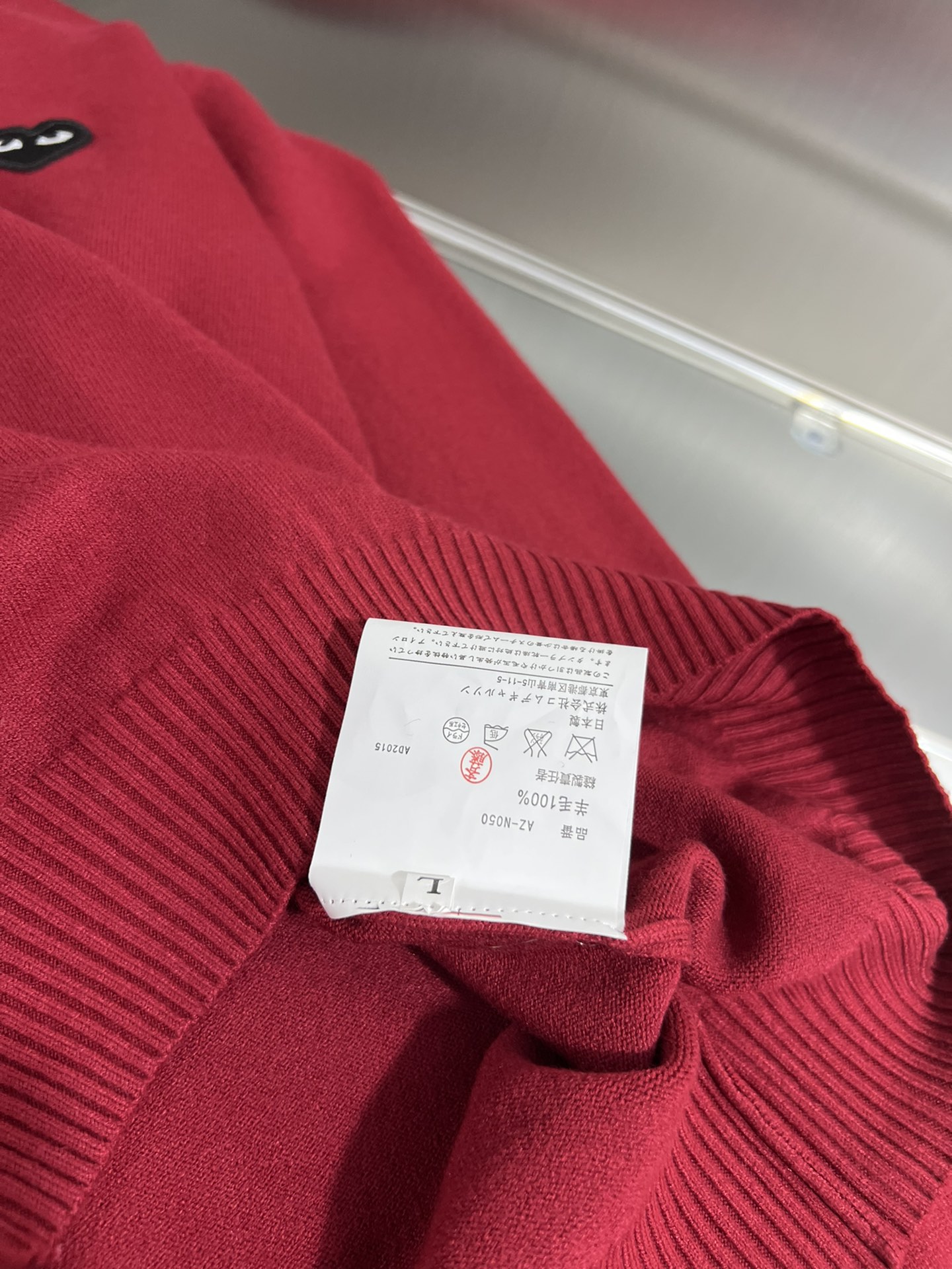 N301 Palygawa Kubao-Lin Sweater: Durable Wool Mix, Various Sizes, Multiple Colors. - 图片 8