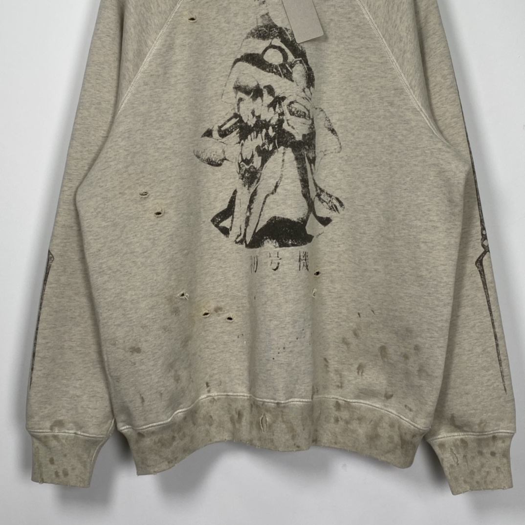 SAINT MICHAEL X Evangelion EVA sweater – NYSummerShop