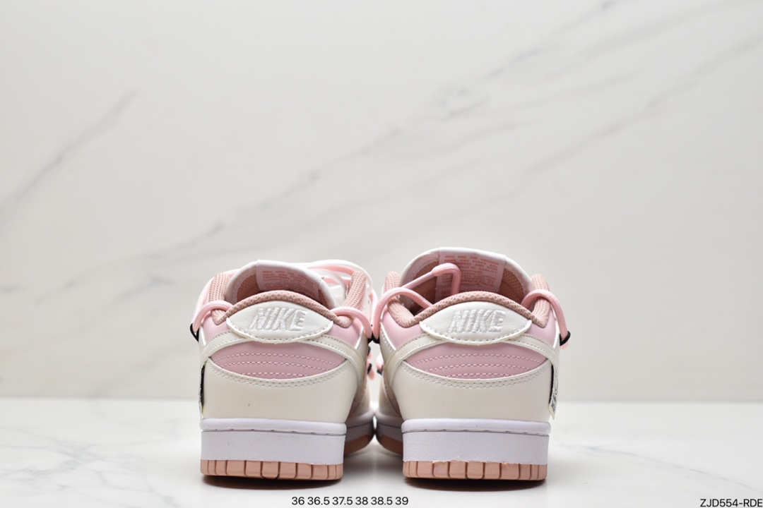 240 Futura x Nike Dunk Low SB联名 解构绑带滑板鞋DD3363-100