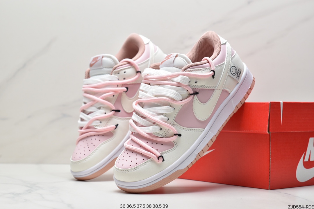240 Futura x Nike Dunk Low SB联名 解构绑带滑板鞋DD3363-100
