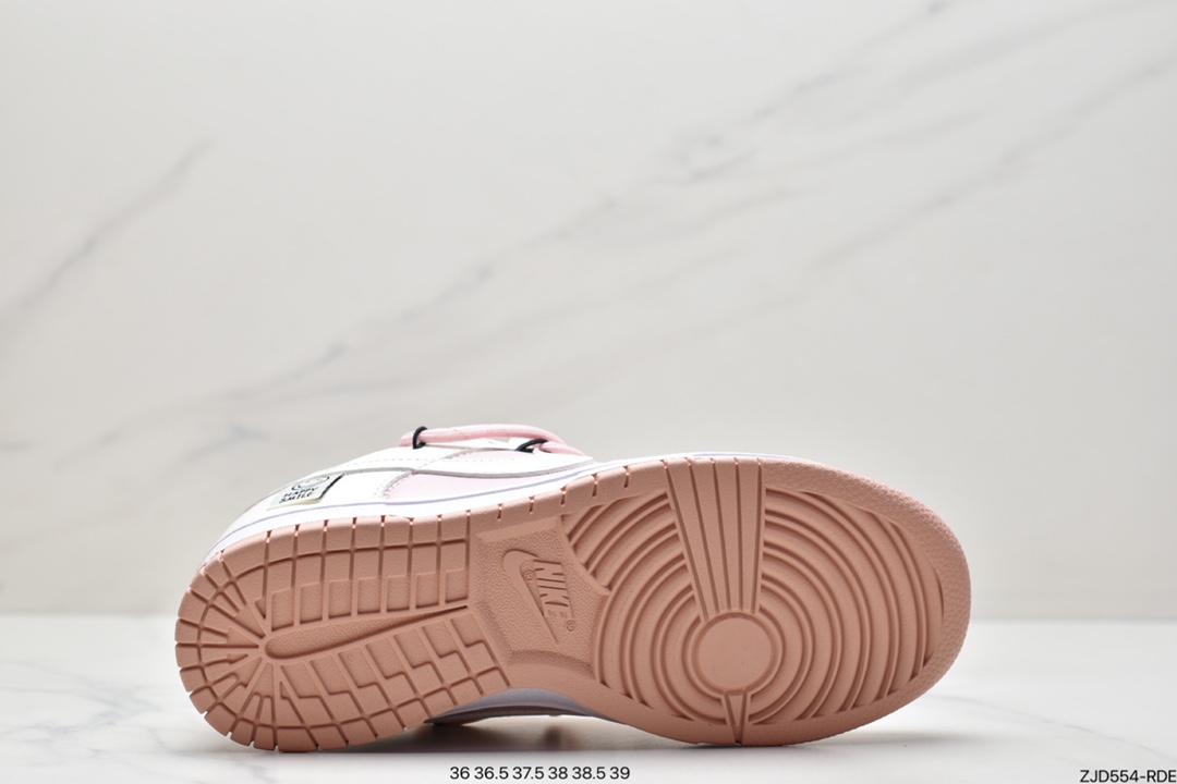 240 Futura x Nike Dunk Low SB联名 解构绑带滑板鞋DD3363-100