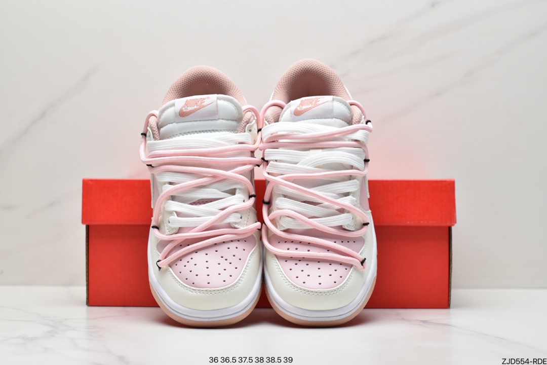 240 Futura x Nike Dunk Low SB联名 解构绑带滑板鞋DD3363-100