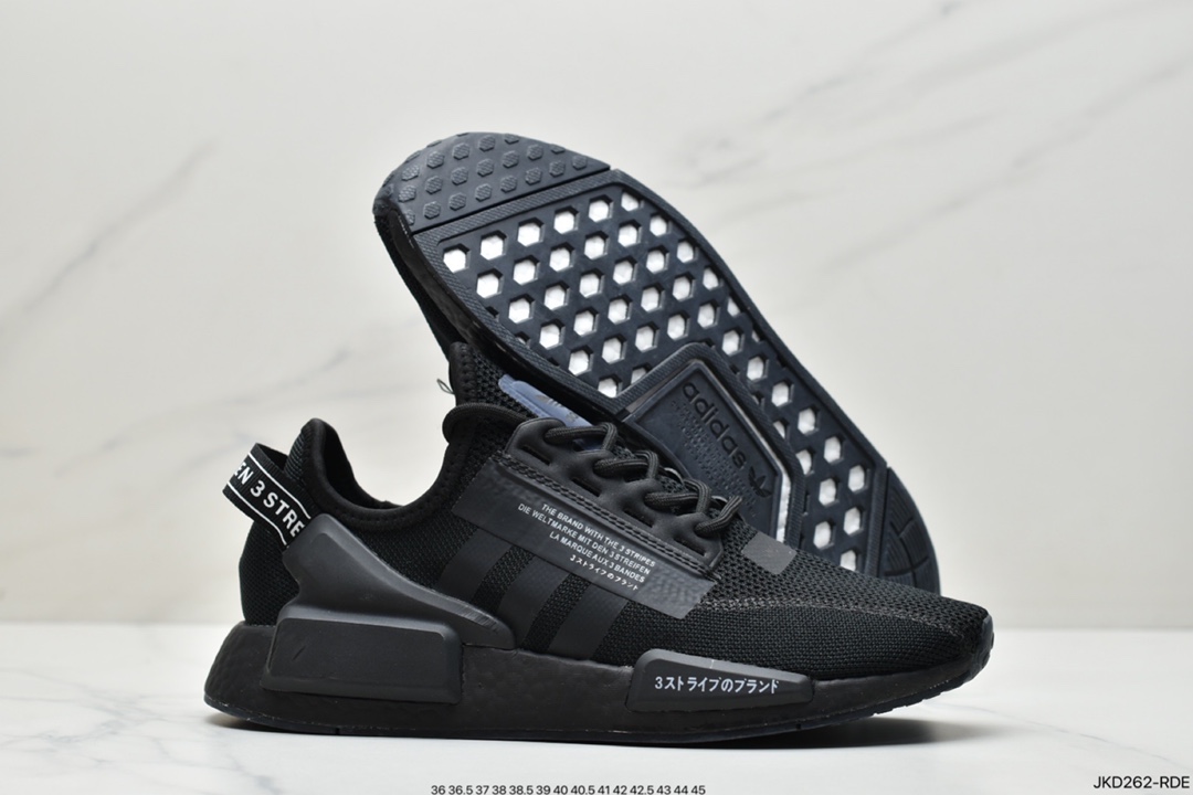 Adidas NMD _R1 Hupu version counters are on the shelves simultaneously in stock storage GZ9261