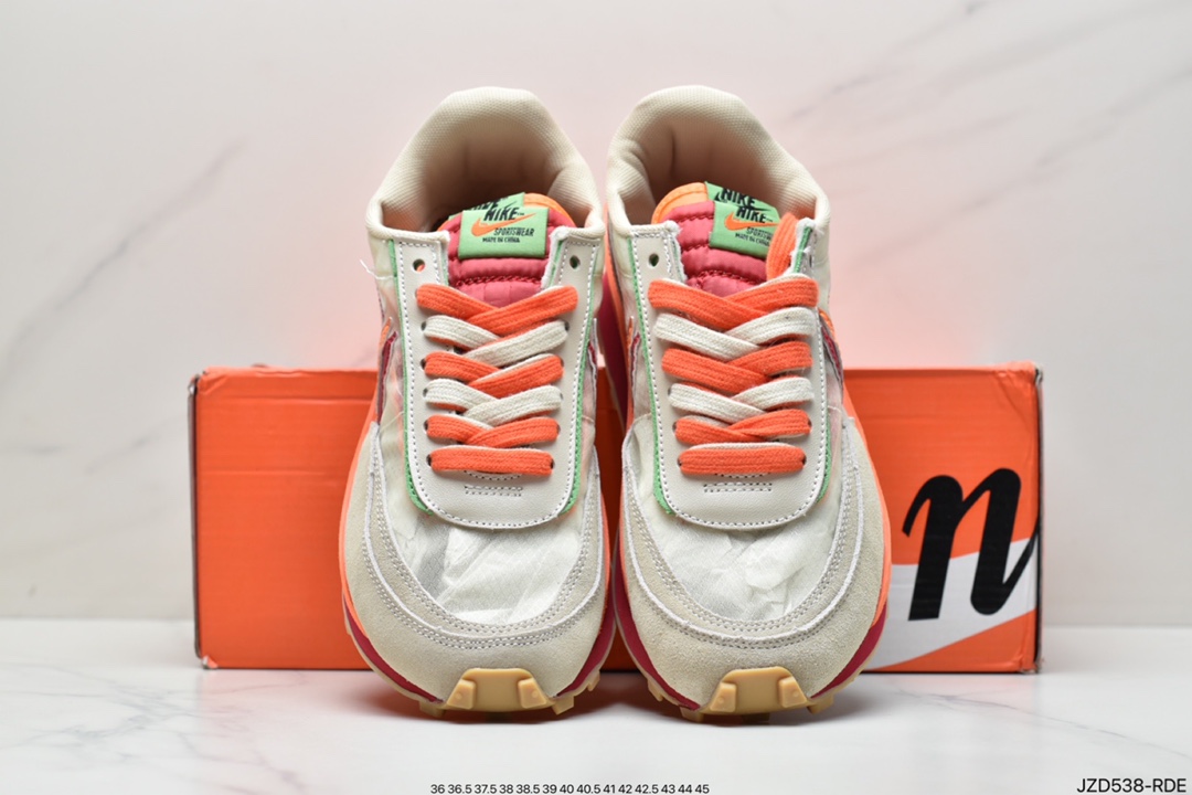 140 耐克Fragment Design x Sacai x Nike LDWaffle 华夫 藤原浩 慢跑鞋