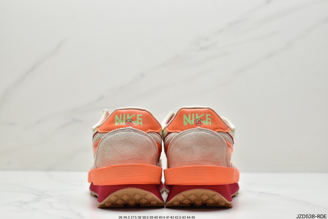 140 耐克Fragment Design x Sacai x Nike LDWaffle 华夫 藤原浩 慢跑鞋