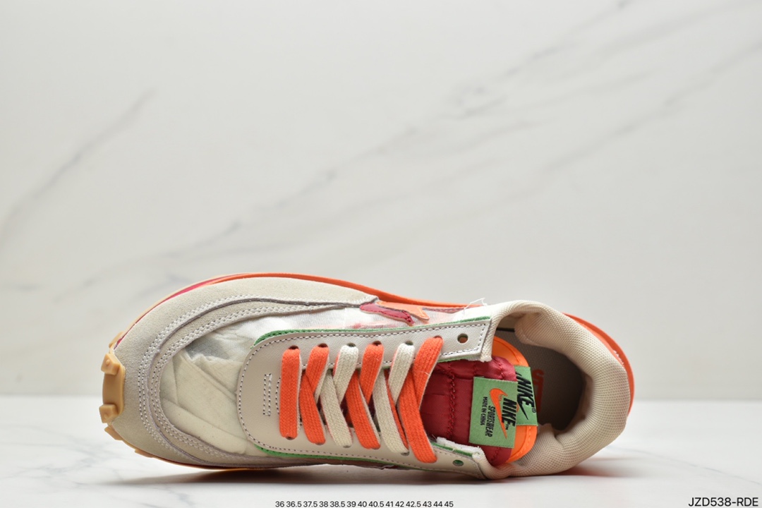 140 耐克Fragment Design x Sacai x Nike LDWaffle 华夫 藤原浩 慢跑鞋