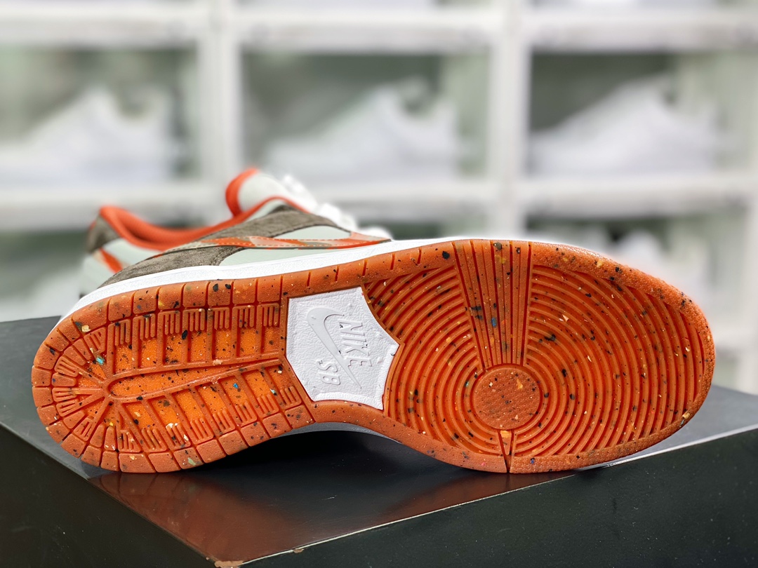 360 Crushed D.C x SB Dunk Low”Crushed D.C”扣篮系列低帮休闲运动滑板板鞋“摩卡灰橙大理石”DH7782-001