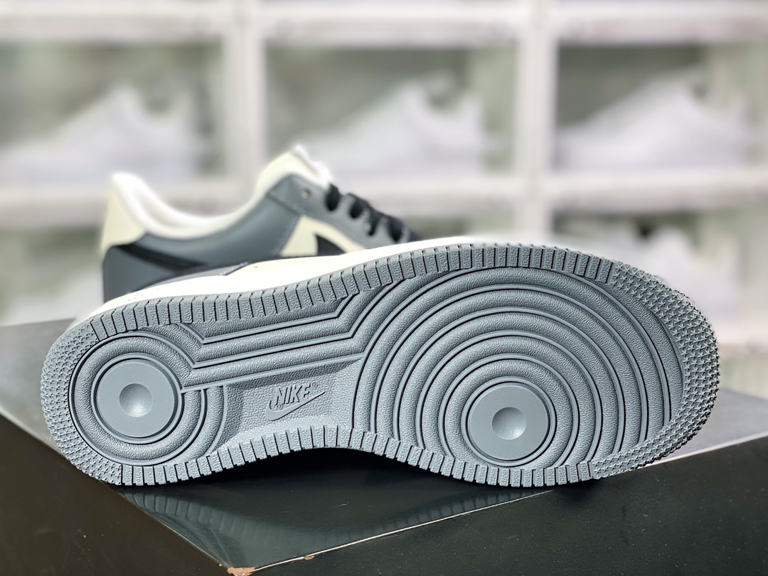 200 By You Air Force 1'07 Low Retro SP空军一号低帮经典百搭休闲运动板鞋“皮革水泥灰米白黑”FD9063-100