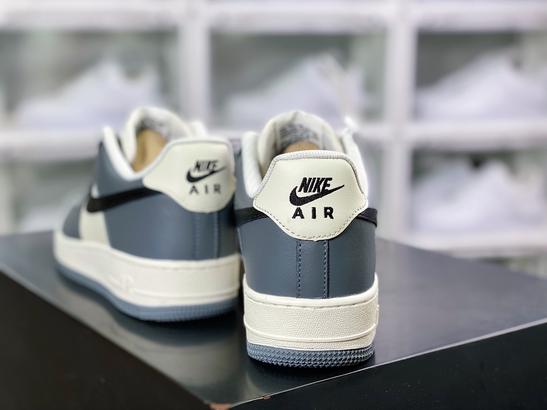 200 By You Air Force 1'07 Low Retro SP空军一号低帮经典百搭休闲运动板鞋“皮革水泥灰米白黑”FD9063-100