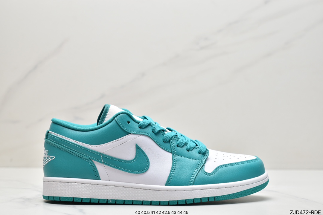 240 Air Jordan 1 Low 薄荷绿 AJ1乔1低帮休闲板鞋DC0774-132
