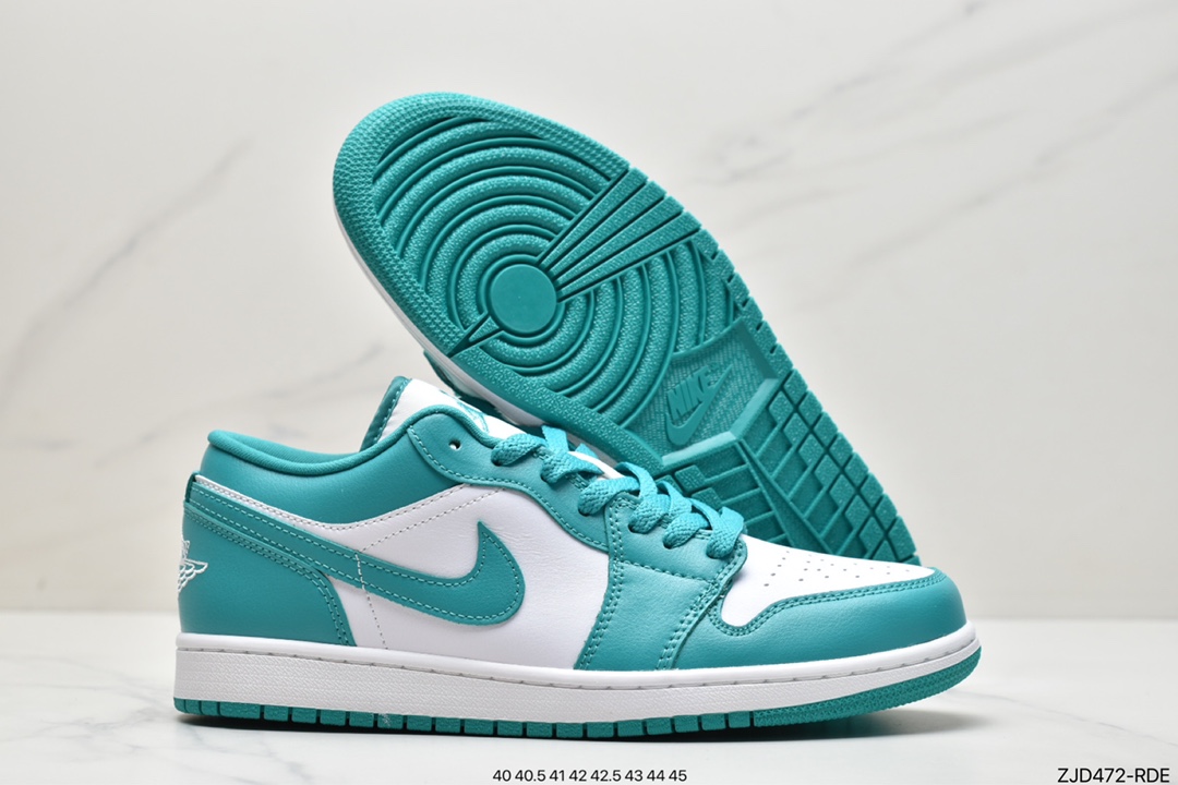 240 Air Jordan 1 Low 薄荷绿 AJ1乔1低帮休闲板鞋DC0774-132