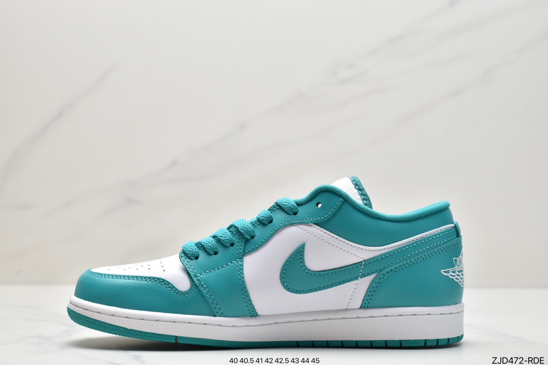 240 Air Jordan 1 Low 薄荷绿 AJ1乔1低帮休闲板鞋DC0774-132