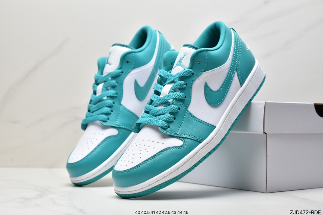 240 Air Jordan 1 Low 薄荷绿 AJ1乔1低帮休闲板鞋DC0774-132