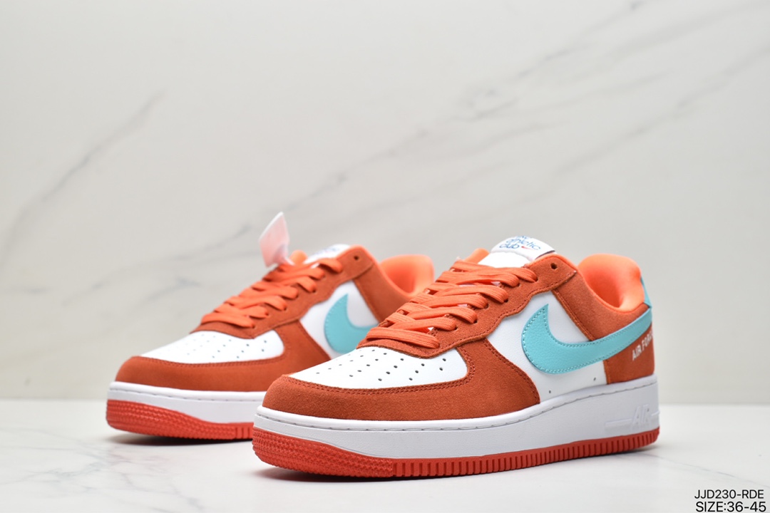 130 耐克Nike Air Force 1 Low 空军一号低帮百搭休闲运动板鞋DH7568-002