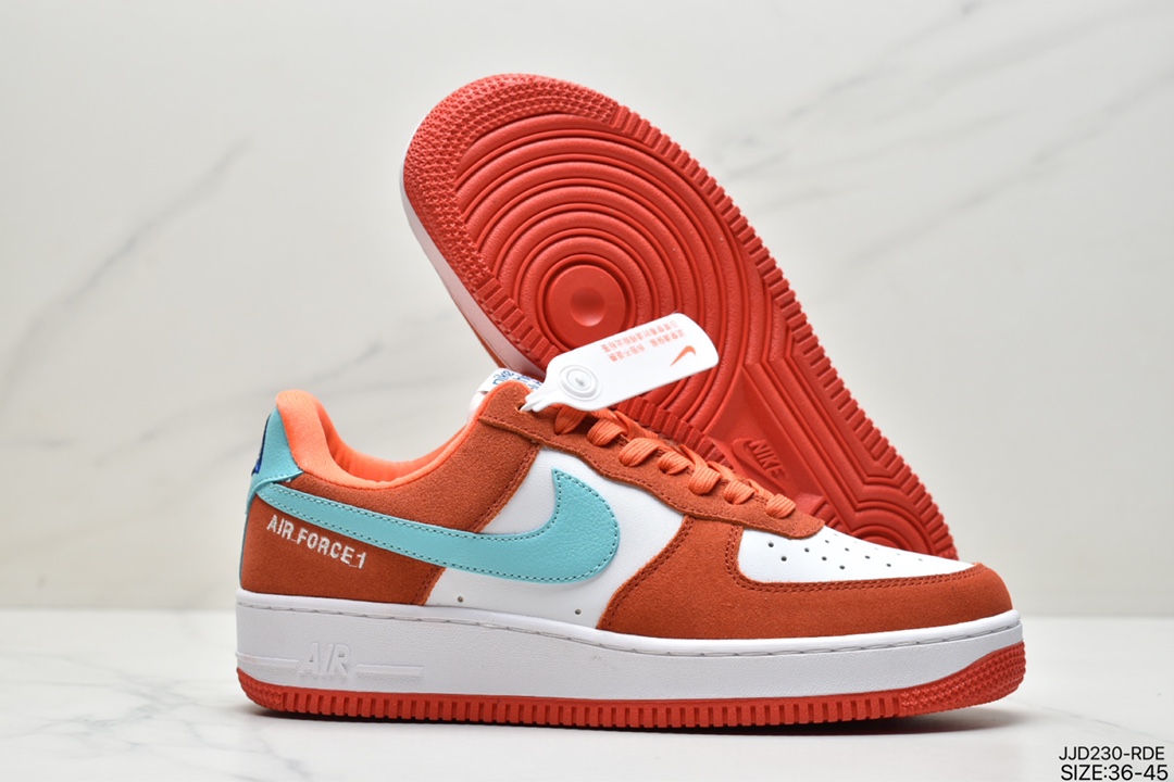 130 耐克Nike Air Force 1 Low 空军一号低帮百搭休闲运动板鞋DH7568-002