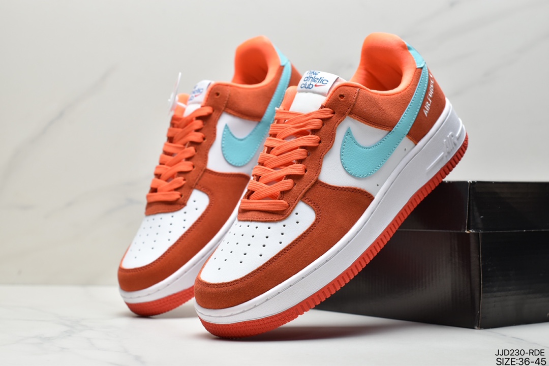 130 耐克Nike Air Force 1 Low 空军一号低帮百搭休闲运动板鞋DH7568-002