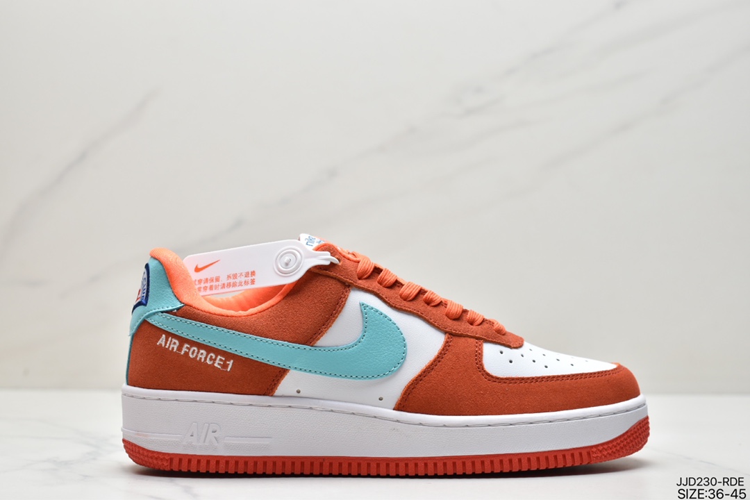 130 耐克Nike Air Force 1 Low 空军一号低帮百搭休闲运动板鞋DH7568-002