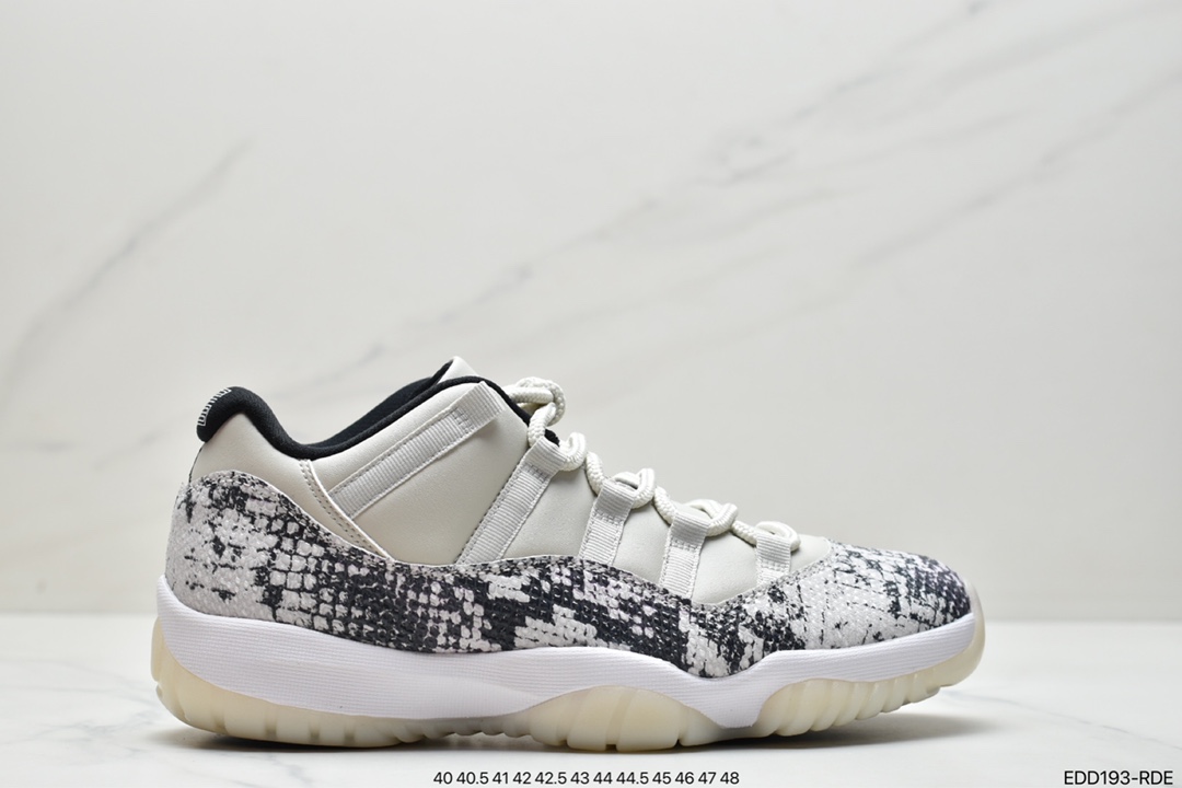 340 耐克/Nike Wmns Air Jordan 11 Retro AJ11/乔11代迈克尔·乔丹运动文化篮球鞋AH7860-101