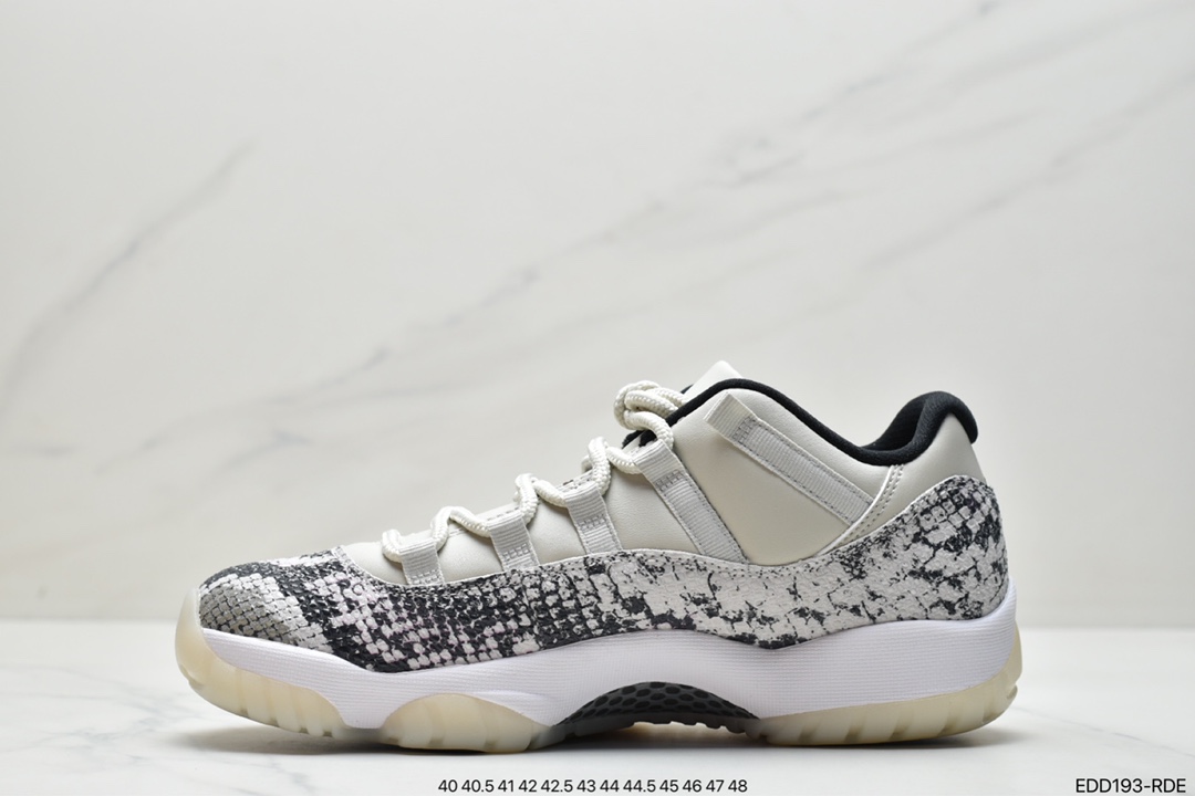 340 耐克/Nike Wmns Air Jordan 11 Retro AJ11/乔11代迈克尔·乔丹运动文化篮球鞋AH7860-101