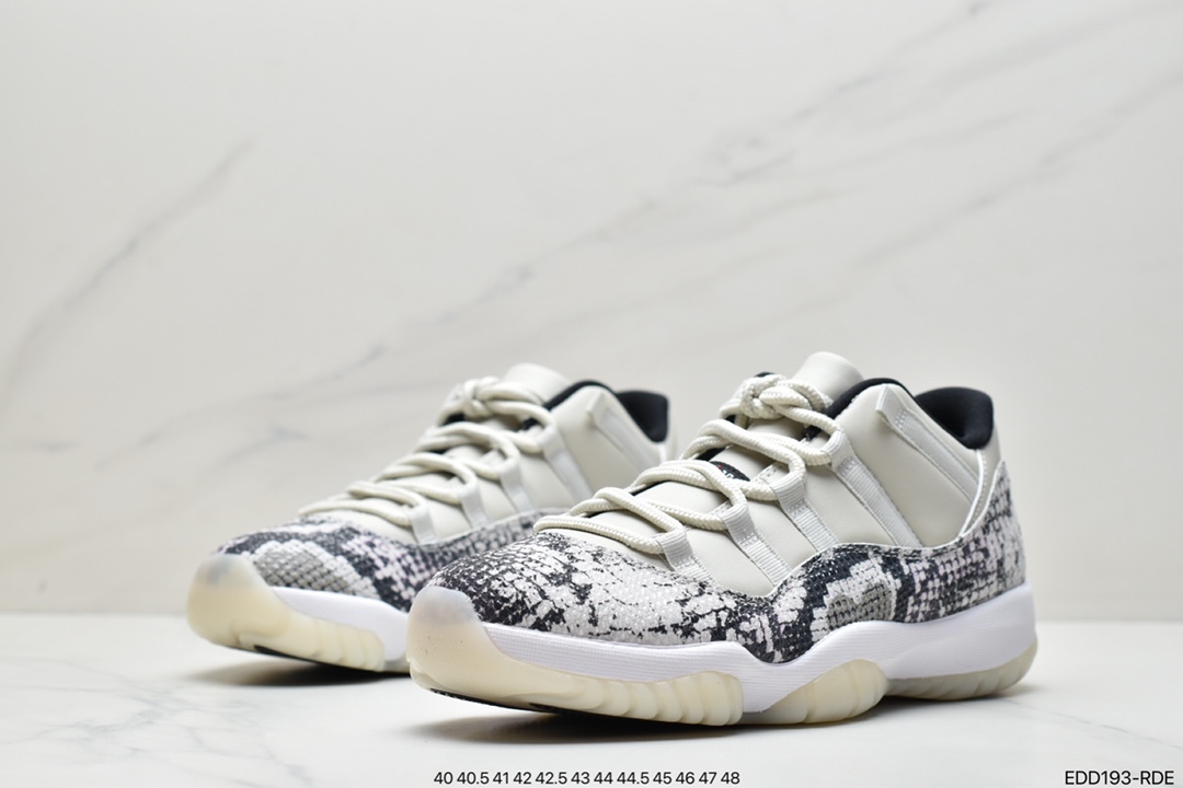 340 耐克/Nike Wmns Air Jordan 11 Retro AJ11/乔11代迈克尔·乔丹运动文化篮球鞋AH7860-101