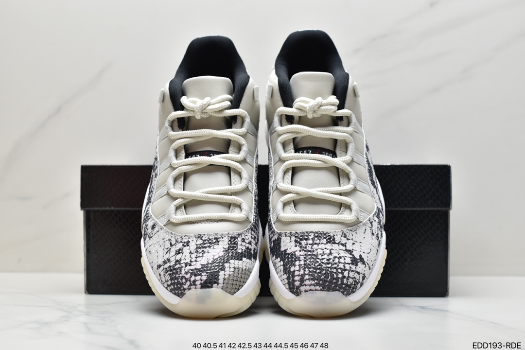 340 耐克/Nike Wmns Air Jordan 11 Retro AJ11/乔11代迈克尔·乔丹运动文化篮球鞋AH7860-101