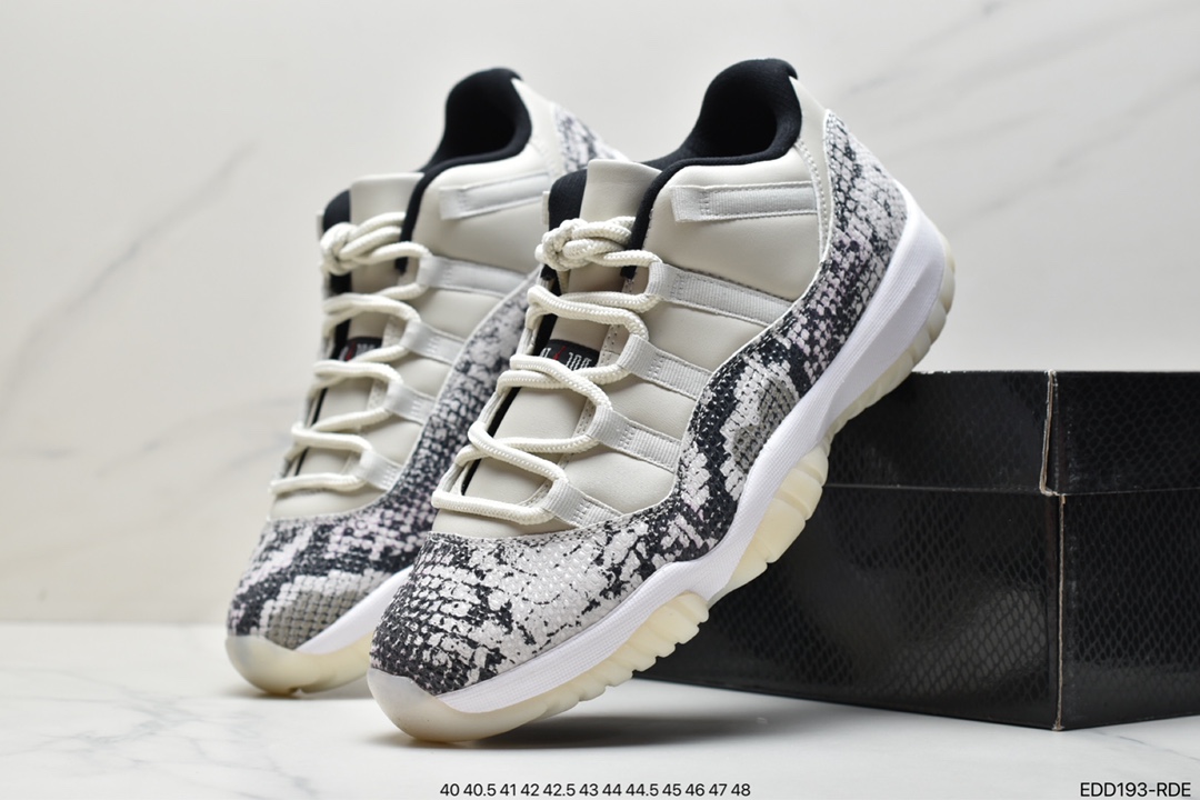 340 耐克/Nike Wmns Air Jordan 11 Retro AJ11/乔11代迈克尔·乔丹运动文化篮球鞋AH7860-101