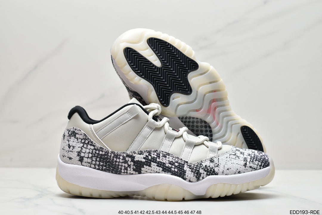 340 耐克/Nike Wmns Air Jordan 11 Retro AJ11/乔11代迈克尔·乔丹运动文化篮球鞋AH7860-101