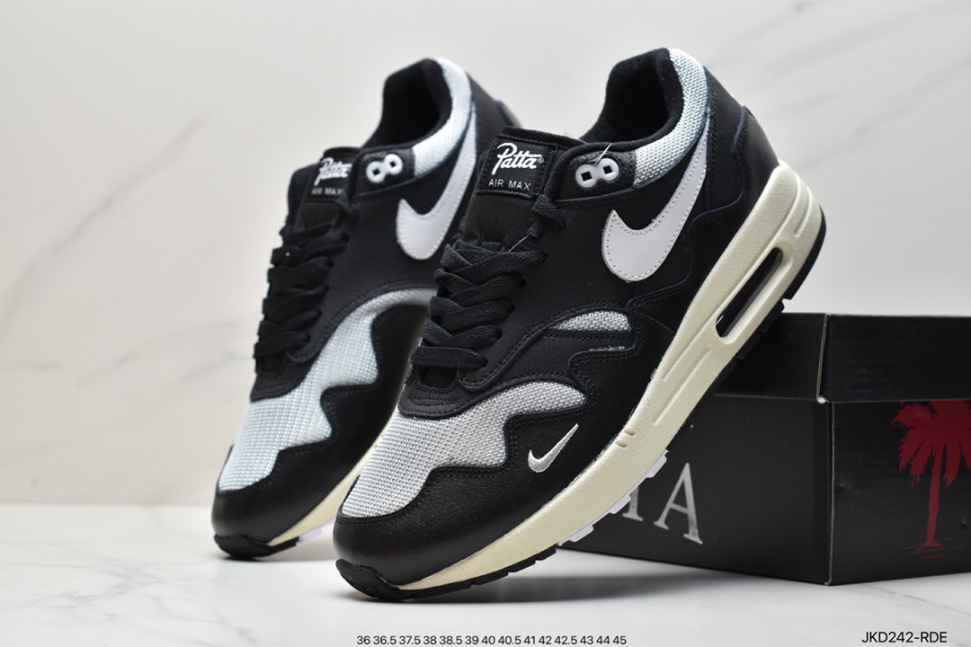 160 Patta x Nike Air Max 1“Monarch” 联名系列 复古休闲跑步鞋DH1348-004