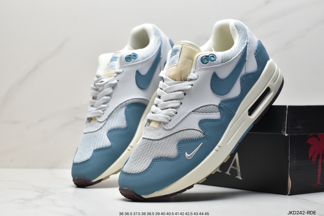160 Patta x Nike Air Max 1“Monarch” 联名系列 复古休闲跑步鞋DH1348-004