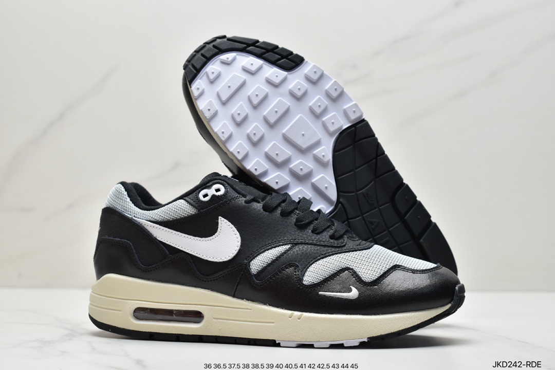 160 Patta x Nike Air Max 1“Monarch” 联名系列 复古休闲跑步鞋DH1348-004