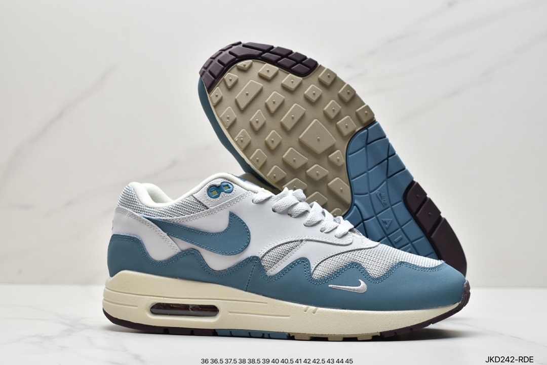 160 Patta x Nike Air Max 1“Monarch” 联名系列 复古休闲跑步鞋DH1348-004