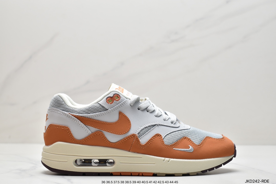 160 Patta x Nike Air Max 1“Monarch” 联名系列 复古休闲跑步鞋DH1348-004