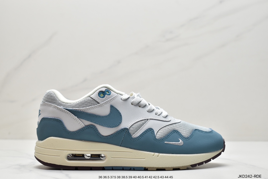 160 Patta x Nike Air Max 1“Monarch” 联名系列 复古休闲跑步鞋DH1348-004
