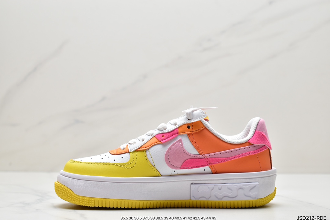 200 耐克Nike Air Force1 空军一号 白蓝 低帮休闲板鞋 DX2675-100