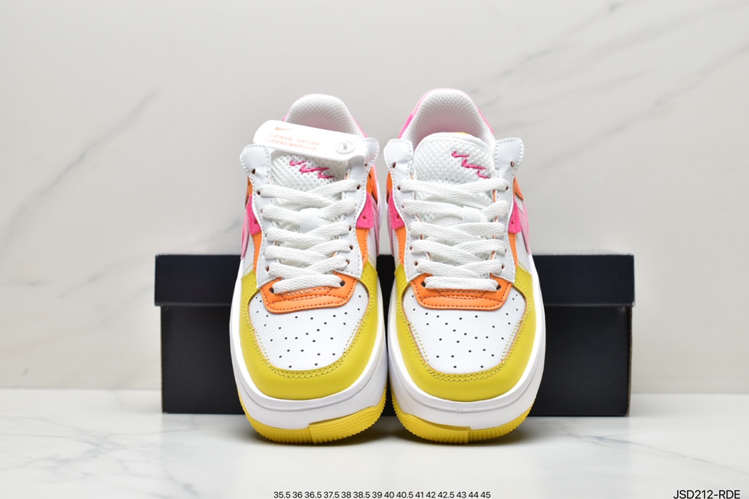 200 耐克Nike Air Force1 空军一号 白蓝 低帮休闲板鞋 DX2675-100
