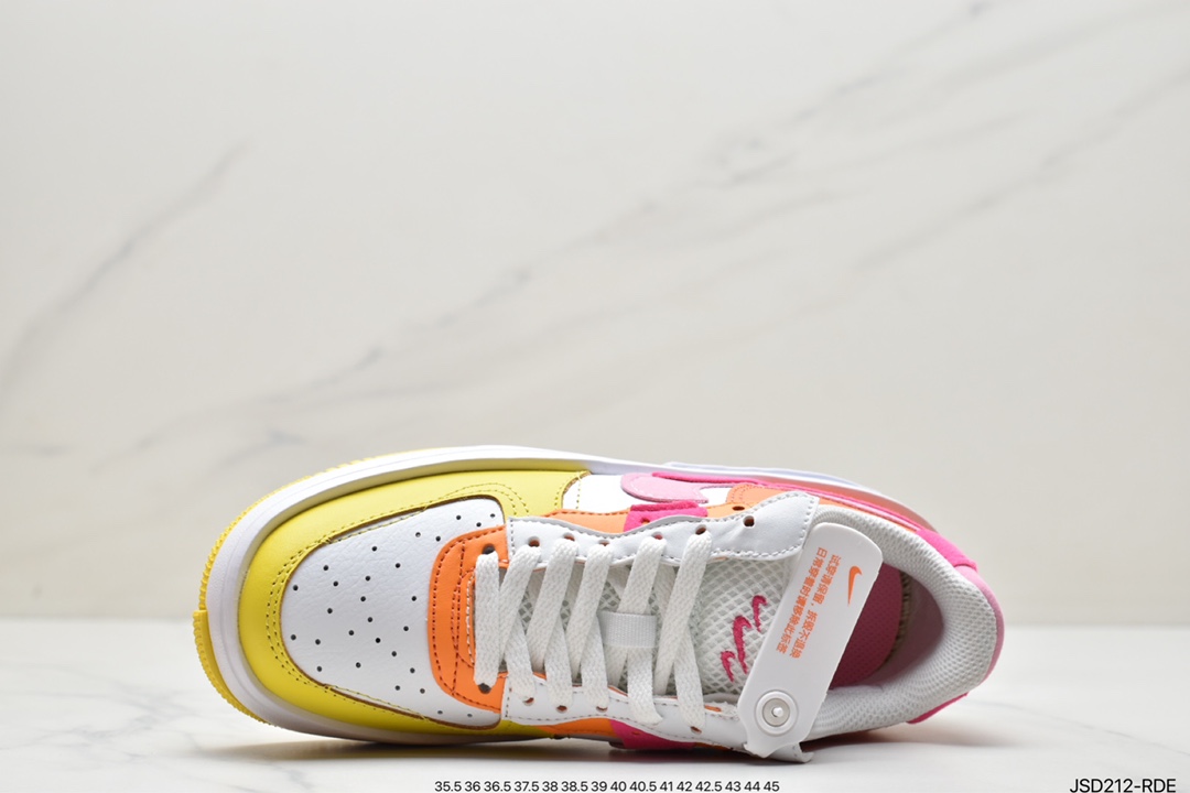 200 耐克Nike Air Force1 空军一号 白蓝 低帮休闲板鞋 DX2675-100