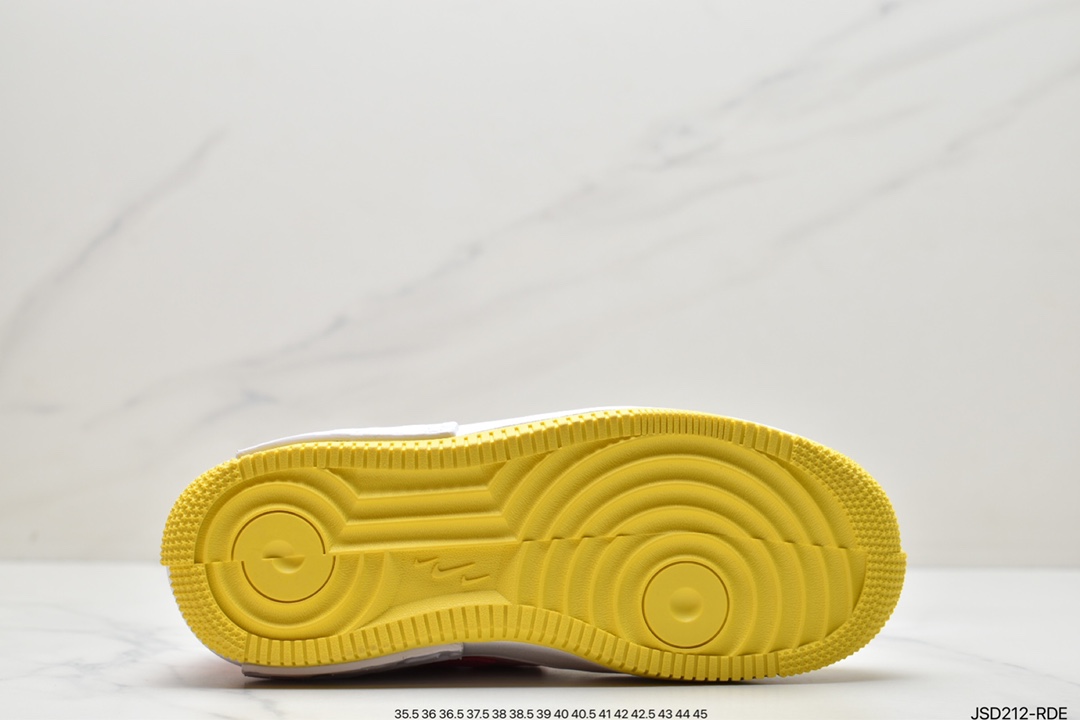 200 耐克Nike Air Force1 空军一号 白蓝 低帮休闲板鞋 DX2675-100