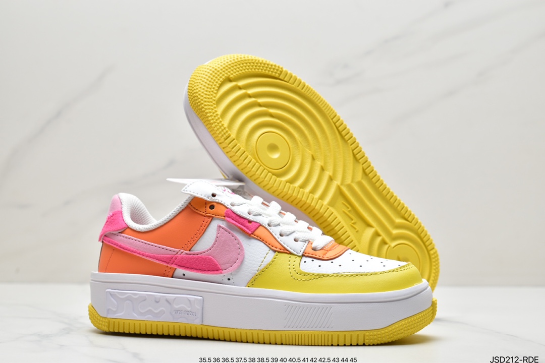 200 耐克Nike Air Force1 空军一号 白蓝 低帮休闲板鞋 DX2675-100
