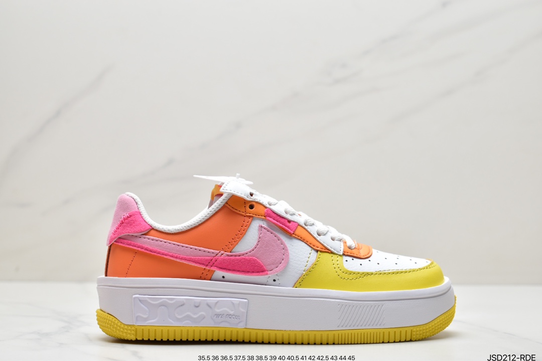 200 耐克Nike Air Force1 空军一号 白蓝 低帮休闲板鞋 DX2675-100