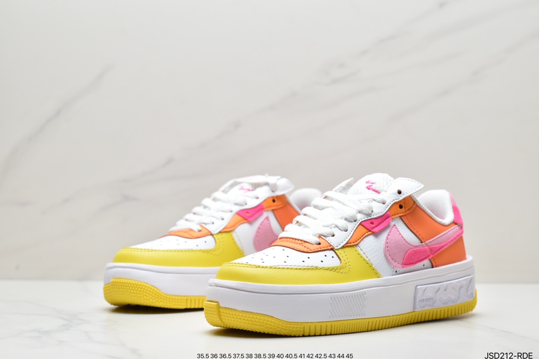 200 耐克Nike Air Force1 空军一号 白蓝 低帮休闲板鞋 DX2675-100