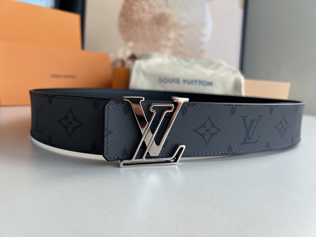 LV/路易威登   2022新款男士商务腰带4.0cm