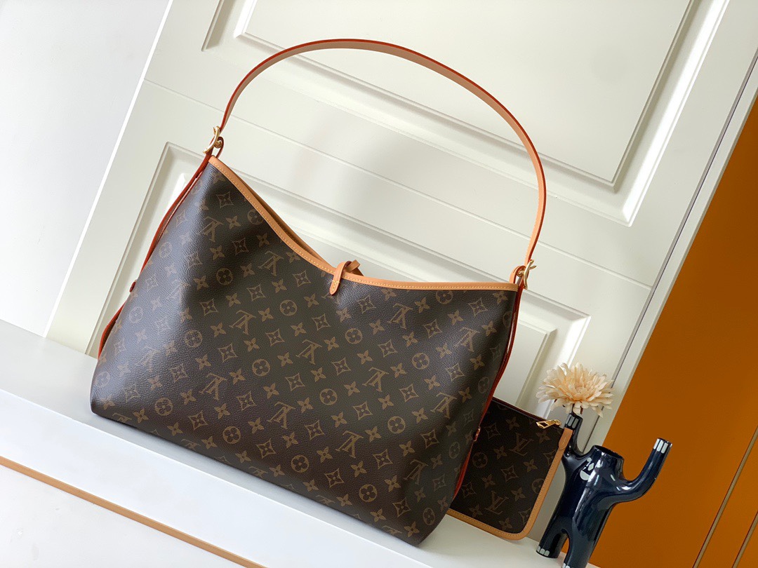 CarryAll MM Monogram Canvas - Handbags - Louis Vuitton M46197