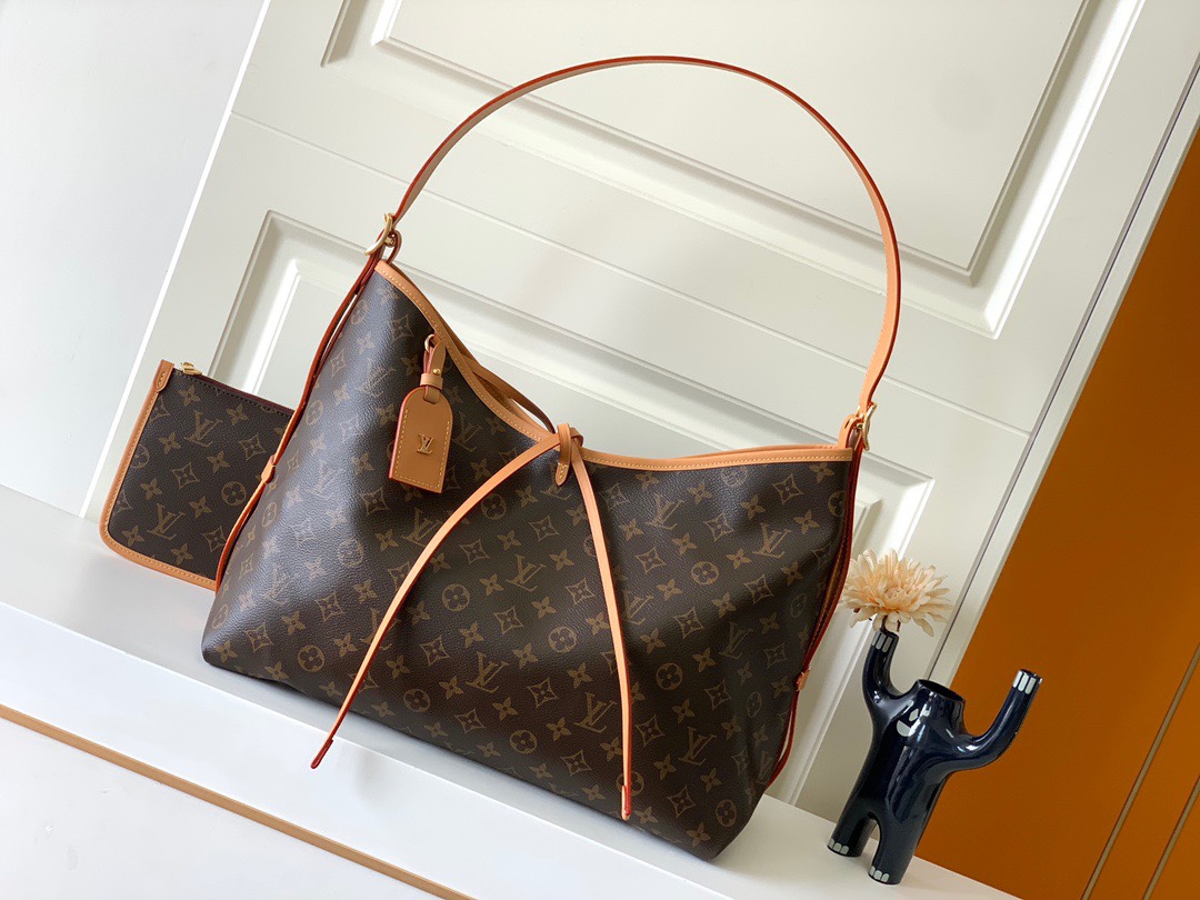 CarryAll MM Monogram Canvas - Handbags - Louis Vuitton M46197