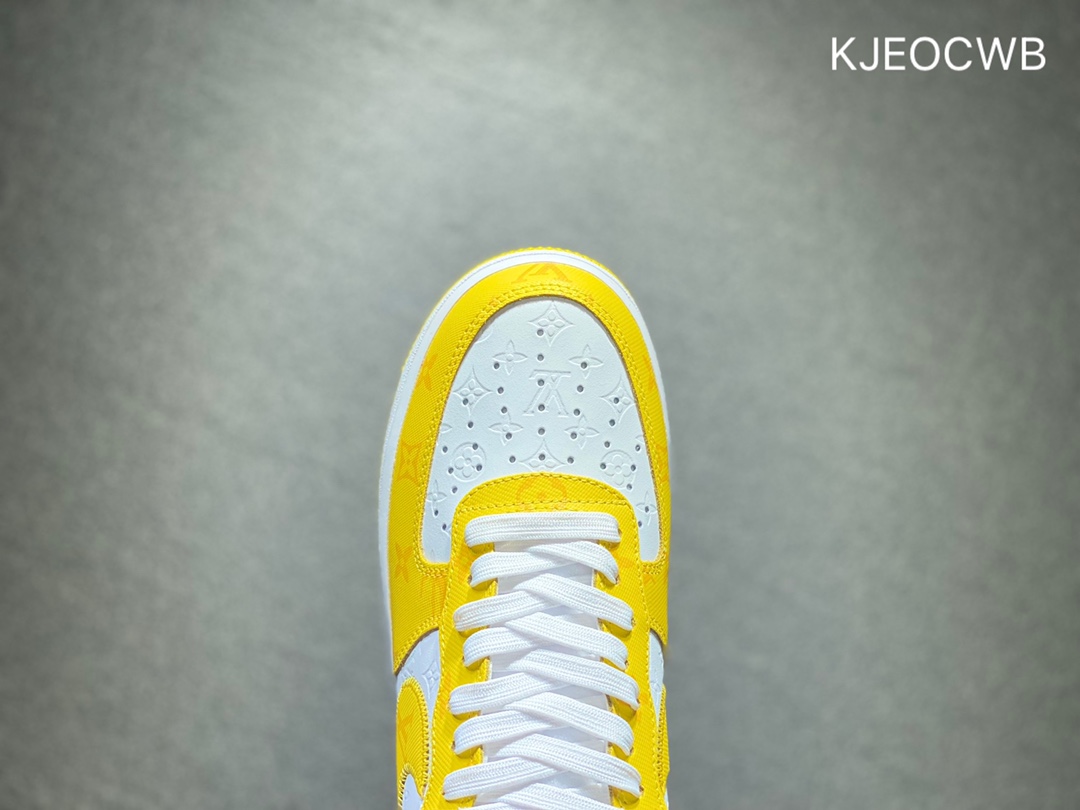 300 Lv x Nike Air Force 1 Low 路易斯威登驴牌LV联名空军一号LD-0212