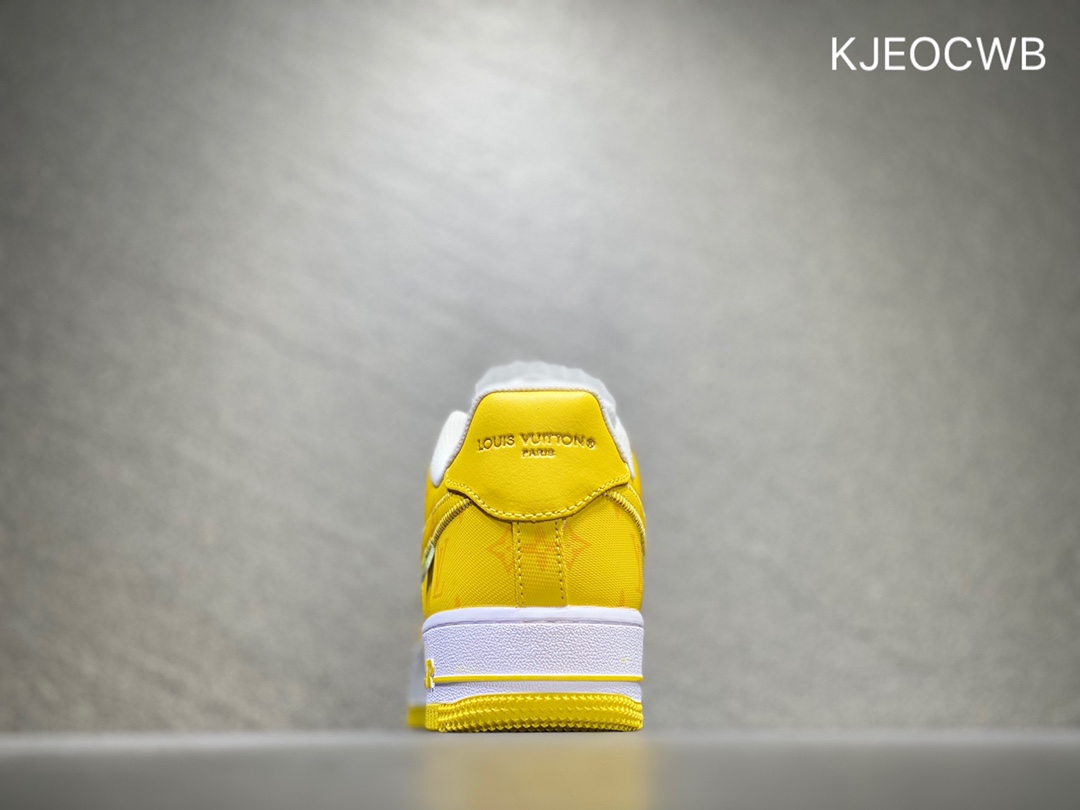 300 Lv x Nike Air Force 1 Low 路易斯威登驴牌LV联名空军一号LD-0212