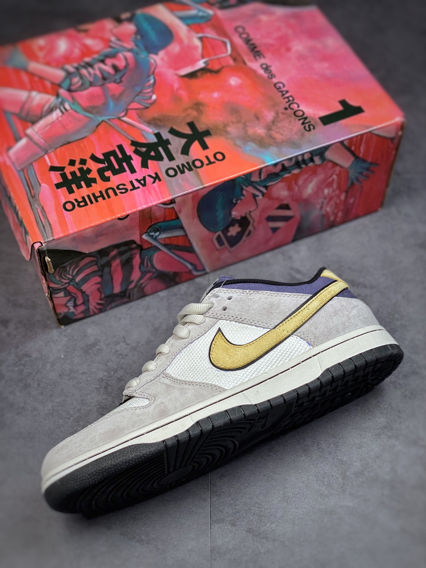 Otomo Katsuhiro x Nike SB Dunk Low ”Steamboy OST” Otomo Katsuhiro Joint LF0039-016