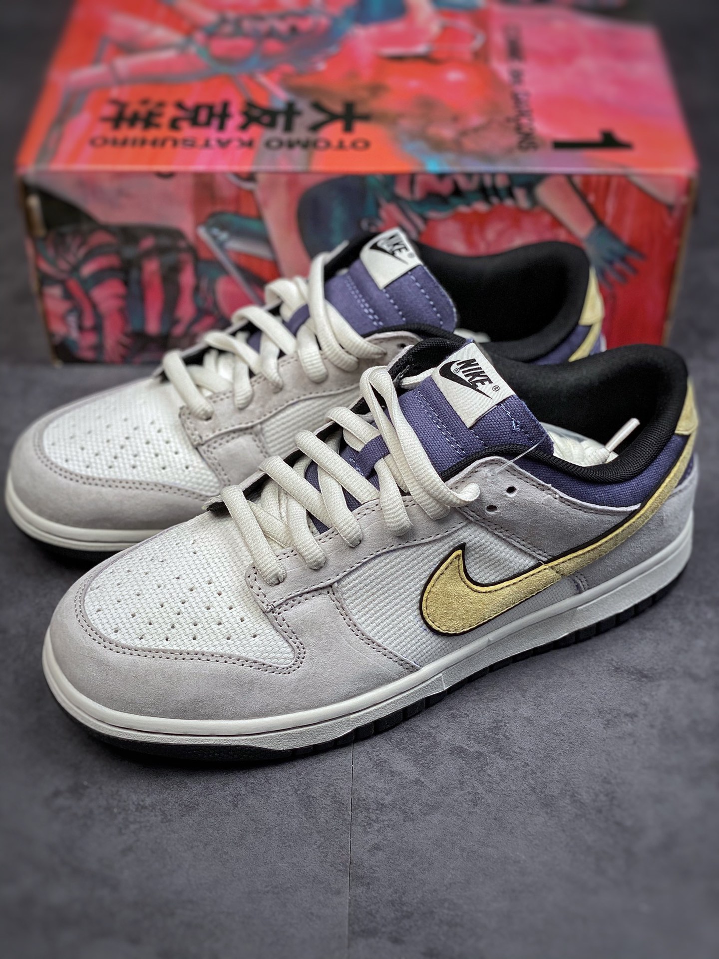 Otomo Katsuhiro x Nike SB Dunk Low ”Steamboy OST” Otomo Katsuhiro Joint LF0039-016