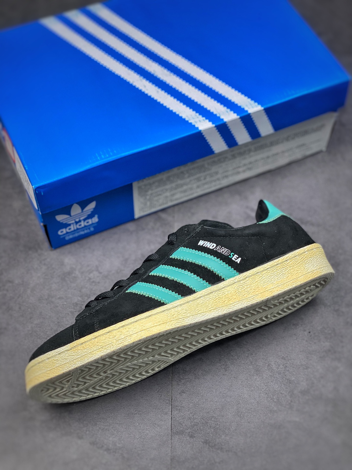 Adidas Campus 80S Clover Campus Casual Shoes GX3952